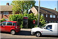 Telephone Box & Postbox, Brokes Way