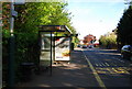 Bus Shelter, London Rd