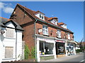 Shops just before The Mead