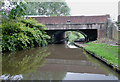 Radford Bridge over the Staffordshire and Worcestershire Canal near Stafford