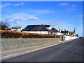 Prospect  Terrace at Lossiemouth