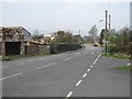 The main road in Pandy