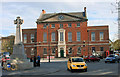 Market House and Burma Cross