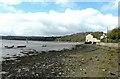 The River Tamar at low tide