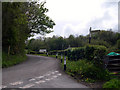 Road Junction to Porthyrhyd