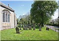 St Michael & All Angels, Bunwell, Norfolk - Churchyard