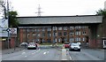 Railway bridge over Linwood Road