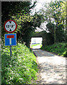 Disused railway bridge