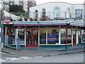 Caf? Cr?me, No. 14 The Promenade, Wilder Road, Ilfracombe.