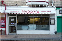 SS5247 : Maddy’s Restaurant, No. 26 St. James’s Place, Ilfracombe. by Roger A Smith