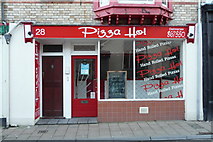 SS5247 : Pizza Ho!, No. 28 St. James’s Place, Ilfracombe. by Roger A Smith