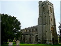 The church of The Blessed Virgin Mary, Donyatt