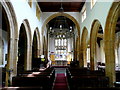 The church of The Blessed Virgin Mary, Donyatt - interior