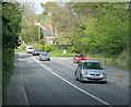2009 : Title  A360 heading north after leaving Potterne