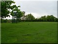 Baseball diamond in Tollcross Park