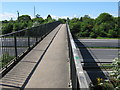 Footbridge over the A2