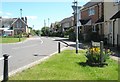 Looking eastwards along Rake Road