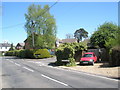 Looking past Springfield Terrace towards Meadow Walk