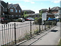 Car park at Liss Village Centre