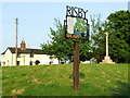 Village Sign And War Memorial