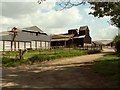 Part of Bury Farm, close to the church