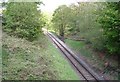 SE0337 : Keighley & Worth Valley Railway Line - Ebor La by Betty Longbottom