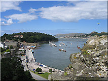 SH7878 : Conwy Estuary and Harbour by STEVE POVEY