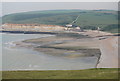 TV5197 : Cuckmere River Delta at low tide by N Chadwick