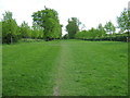 Footpath to Swanley Park