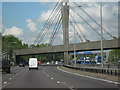 Railway Bridge Crossing M25, Clockwise, Just  Before Junction 12