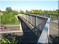 Footbridge over M25 Motorway