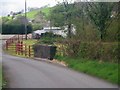 Little bridge and postbox, Login