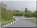 Joining the North Devon Link Road from the A396, going east