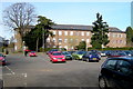 View of the former Manor Works, Forfar