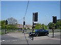 Cycle crossing on the A12