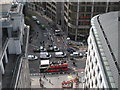 Open top bus on King William Street