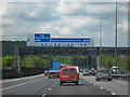 M40 Motorway, Heading West. Junction 3