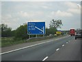 M40 Motorway, Heading North. Junction  11 Half a Mile