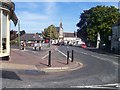 Tiverton : Gold Street, Clock Tower & Statue