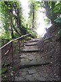 Footpath to Hagg Stones Quarry, Oughtibridge, Sheffield