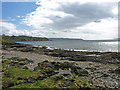 Shoreline near  Cove Bay