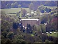 Calver Mill from Froggatt Edge