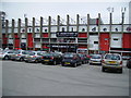 The main car park at Bramall Lane