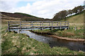 Footbridge over Conglass Water