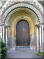 Porch, Holy Trinity Church, Dilton Marsh