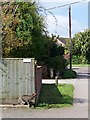 Street scene, Dilton Marsh