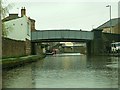 Pinder Bridge from the canal