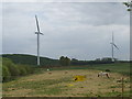 SE9016 : Wind turbine powered electric fencing? at Bagmoor Farm by Glyn Drury