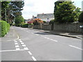 Junction of Beach Road and Warblington Road