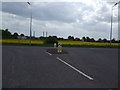 SE9807 : A18 junction by Glyn Drury